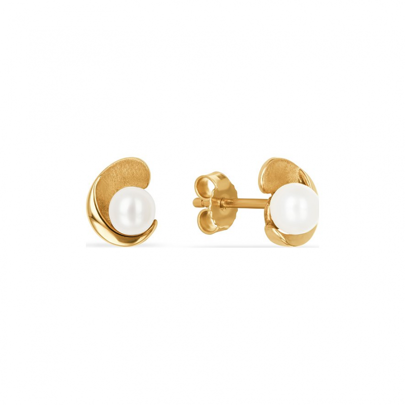 FAVS Ohrstecker 88431316 375er Gelbgold – Bild 1 von 3