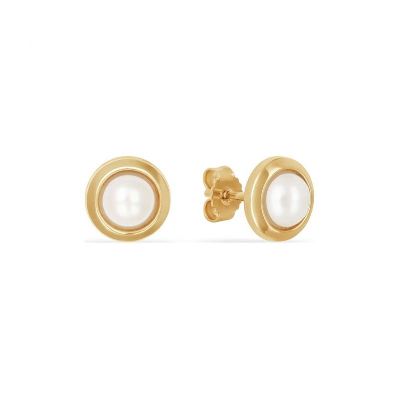 FAVS Ohrstecker 88431324 375er Gelbgold – Bild 1 von 3