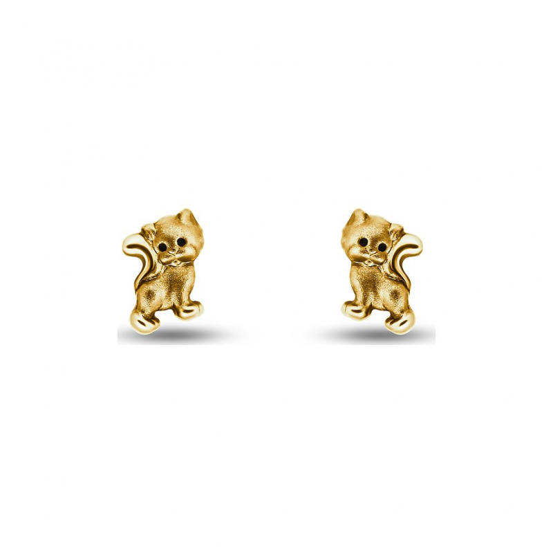 FAVS Little Friends Ohrstecker 88431898 375er Gelbgold – Bild 1 von 3