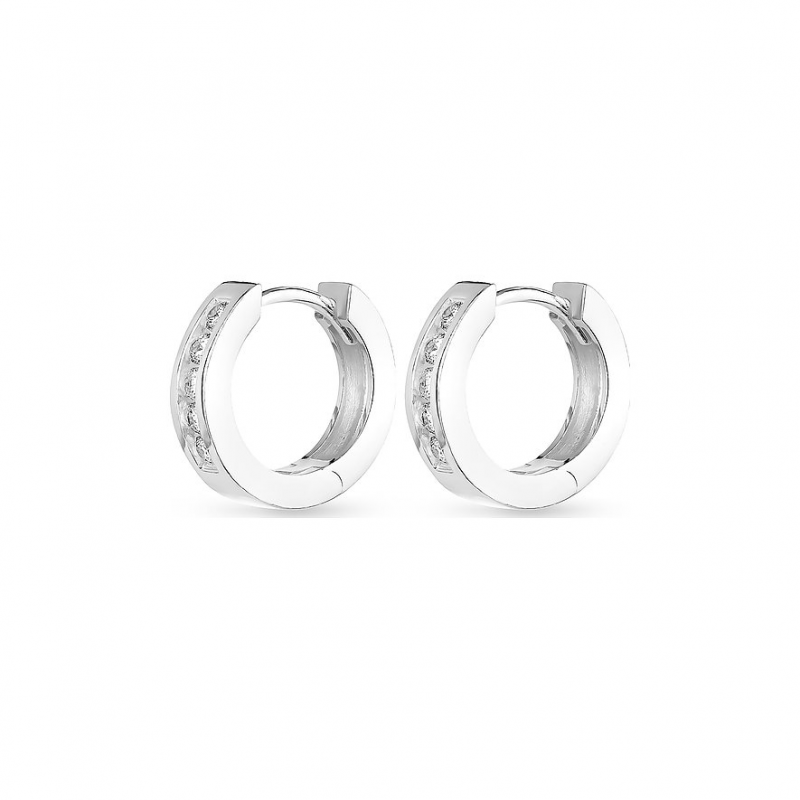 FAVS Creolen 88432401 925er Silber – Bild 1 von 3