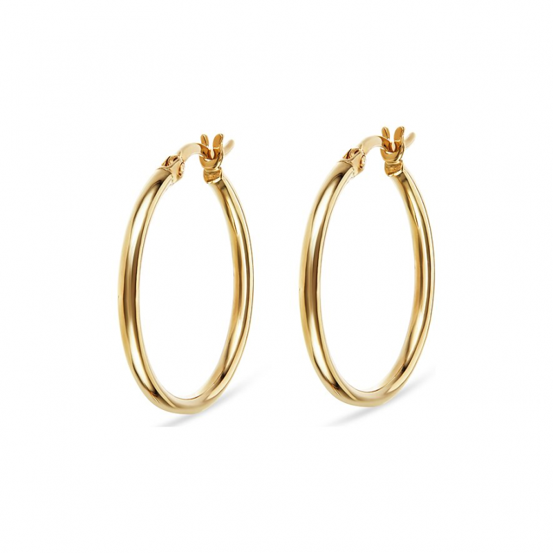 FAVS Creolen 88440048 375er Gelbgold – Bild 1 von 3