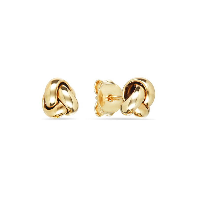 FAVS Ohrstecker 88440242 375er Gelbgold – Bild 1 von 3