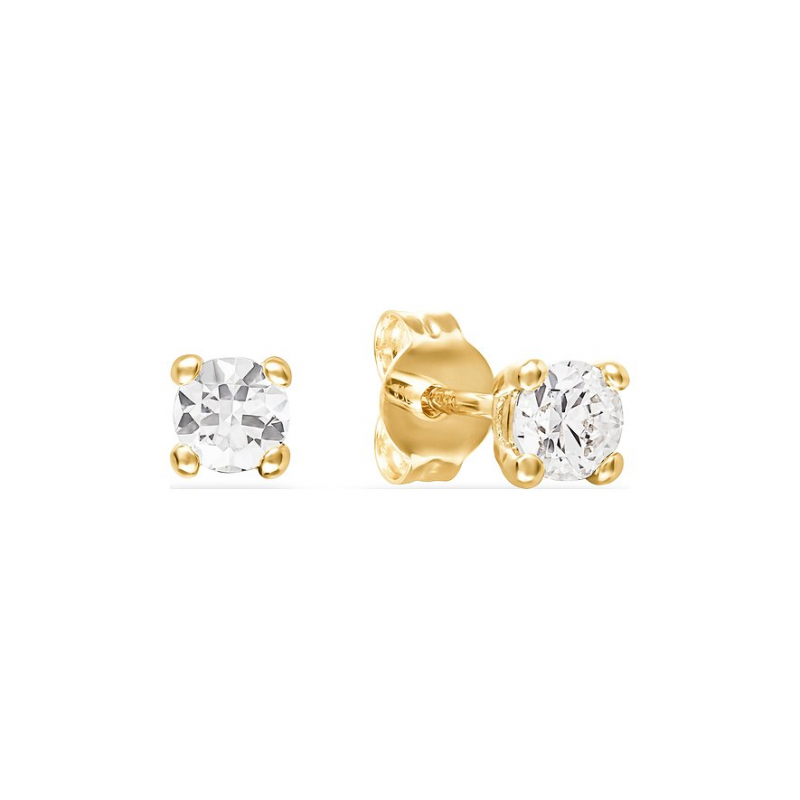 FAVS Ohrstecker 88440471 375er Gelbgold – Bild 1 von 3