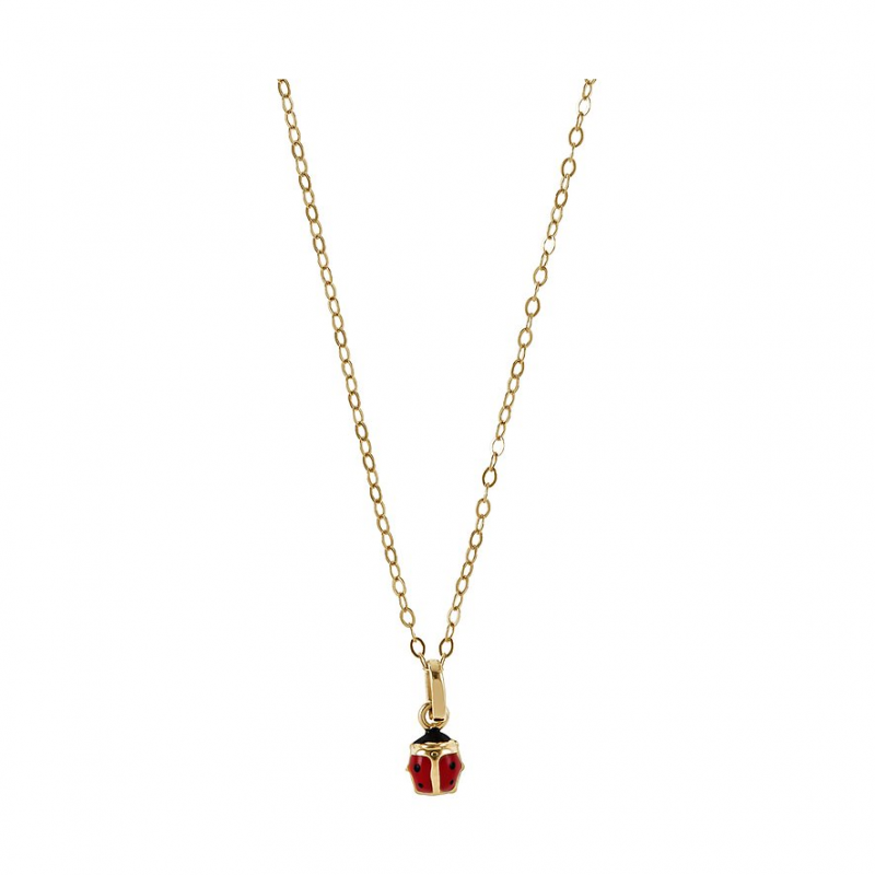FAVS Little Friends Kette 88441176 375er Gelbgold – Bild 1 von 3