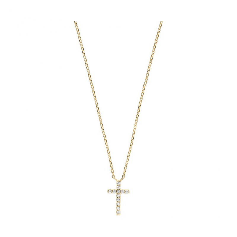 FAVS Kette 88441354 375er Gelbgold – Bild 1 von 3