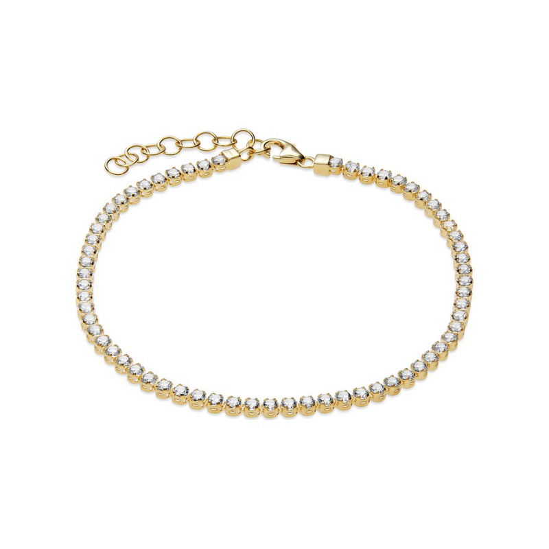 FAVS Armband 88442091 375er Gelbgold – Bild 1 von 3