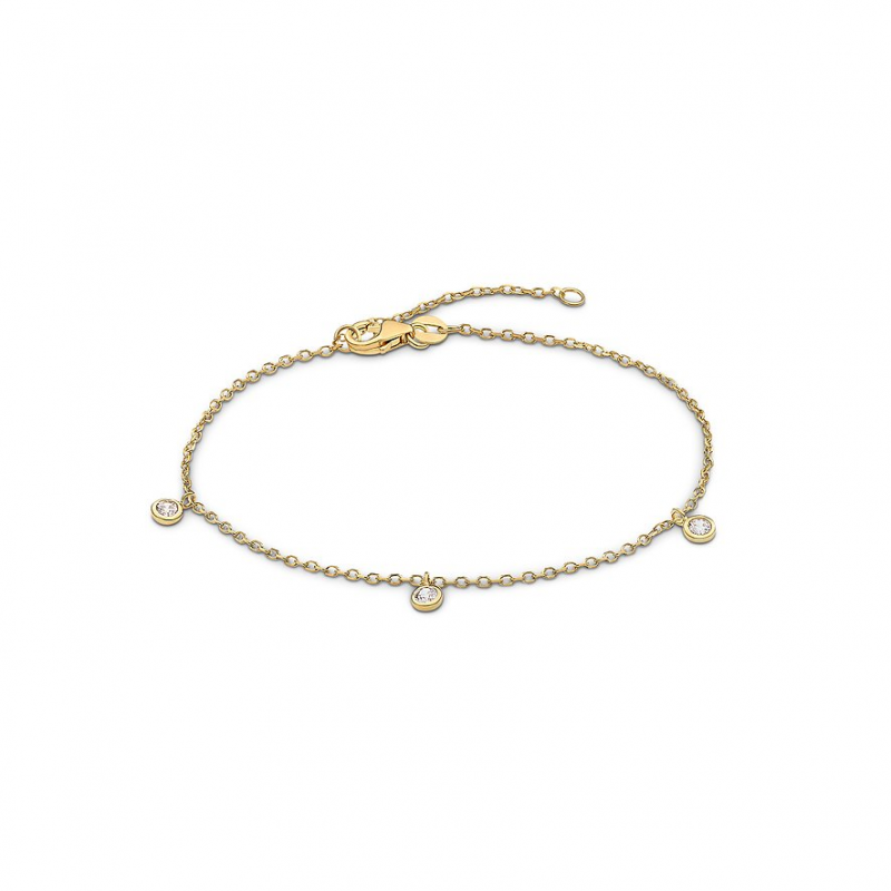 FAVS Armband 88442105 375er Gelbgold