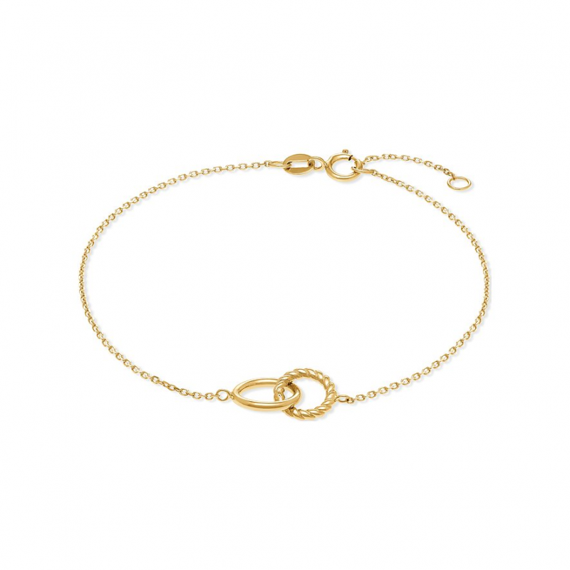 FAVS Armband 88442814 375er Gelbgold – Bild 1 von 2