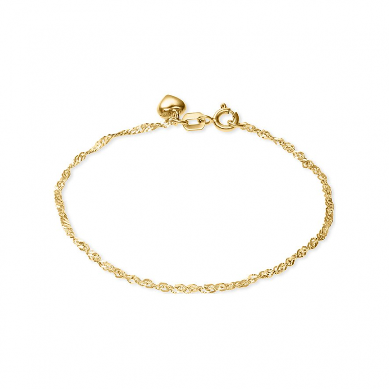 FAVS Armband 88442938 375er Gelbgold – Bild 1 von 2
