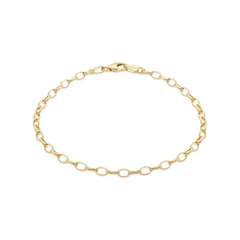 FAVS Armband 88443012 375er Gelbgold – Bild 1 von 2