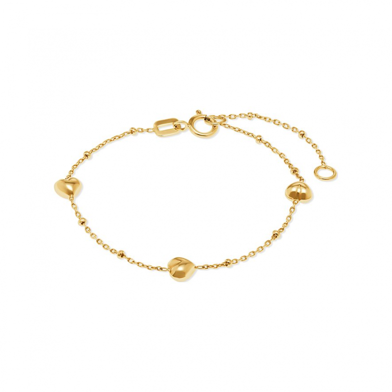FAVS Armband 88443098 375er Gelbgold – Bild 1 von 2