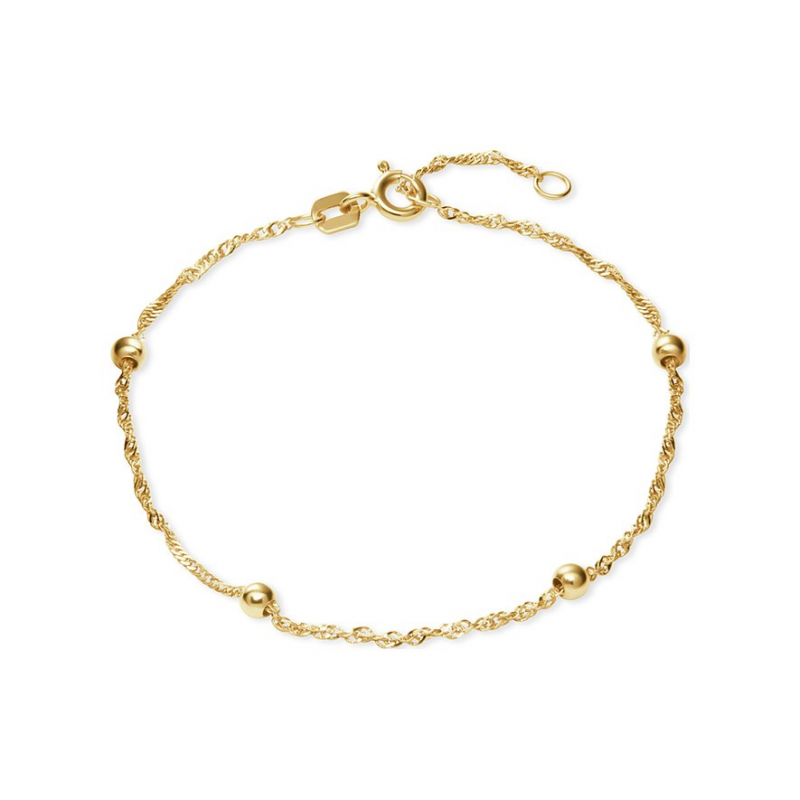 FAVS Armband 88443101 375er Gelbgold – Bild 1 von 2