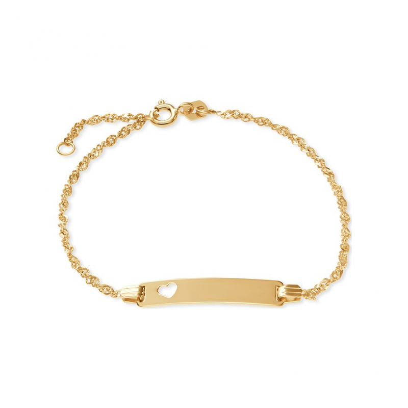 FAVS I.D.-Armband 88443152 375er Gelbgold – Bild 1 von 2
