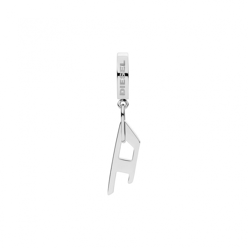 Diesel Einzelner Ohrschmuck DX1336040 Edelstahl – Bild 1 von 2