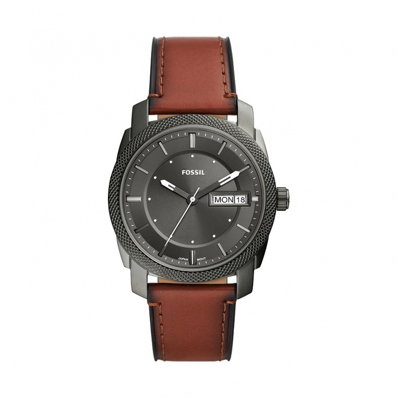 Fossil Herrenuhr Machine FS5900 Edelstahl – Bild 1 von 3