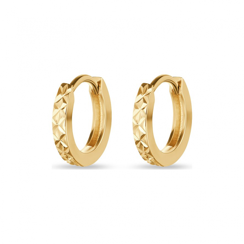 FAVS Creolen 88466314 375er Gelbgold – Bild 1 von 3