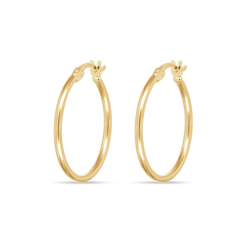 FAVS Creolen 88466411 375er Gelbgold – Bild 1 von 3