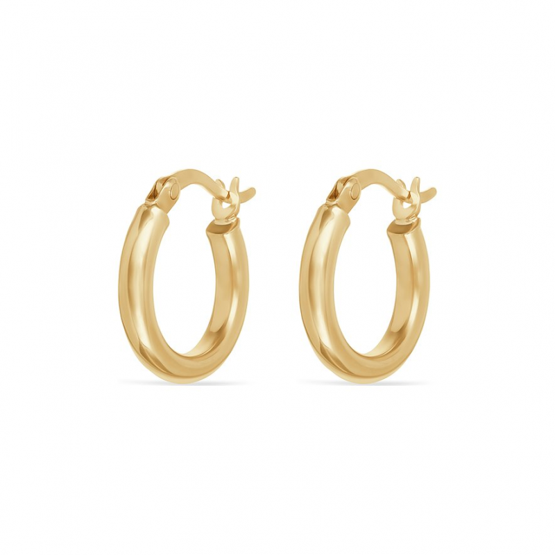 FAVS Creolen 88466489 375er Gelbgold – Bild 1 von 3