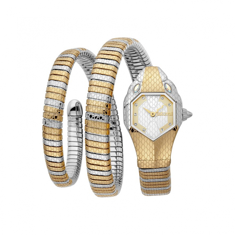 Just Cavalli Damenuhr Signature Snake JC1L168M0075 Edelstahl – Bild 1 von 3