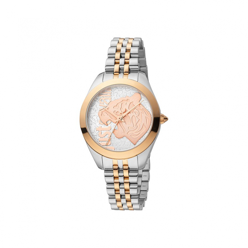 Just Cavalli Damenuhr Animalier JC1L210M0185 Edelstahl – Bild 1 von 3