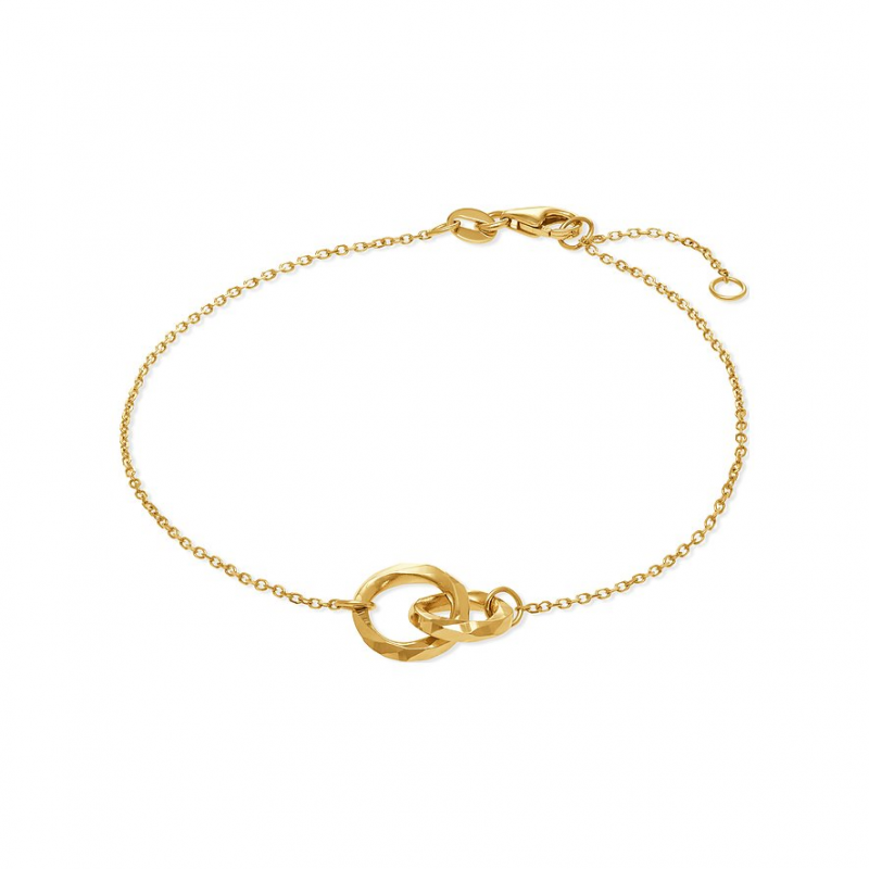 FAVS Armband 88471539 375er Gelbgold – Bild 1 von 2