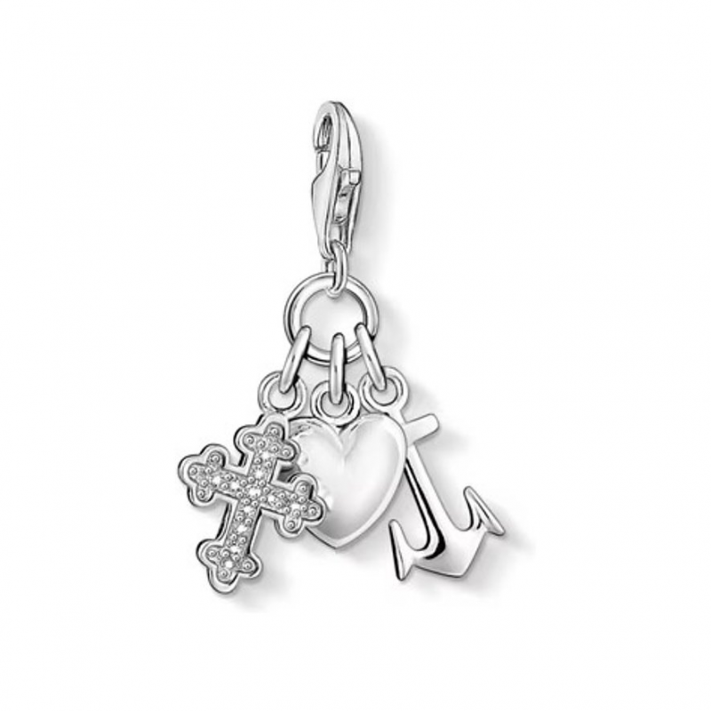 Thomas Sabo Armband Charming A2041-416-14-L19V 925er Silber