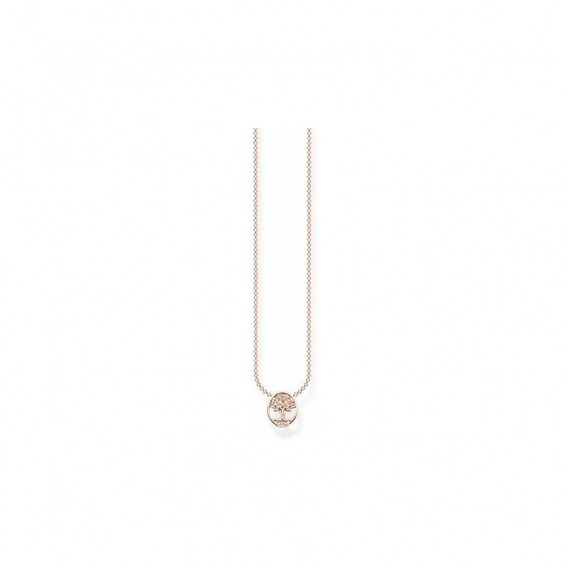 Thomas Sabo Kette Charming KE2126-416-14-L45V 925er Silber