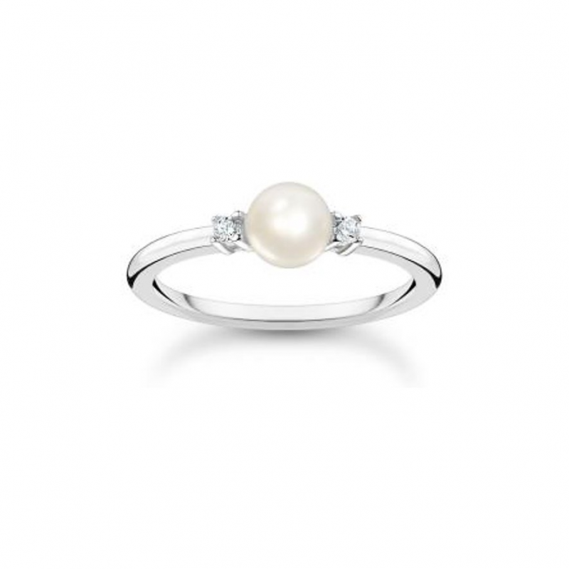 Thomas Sabo Damenring Charming TR2370-167-14-50 925er Silber