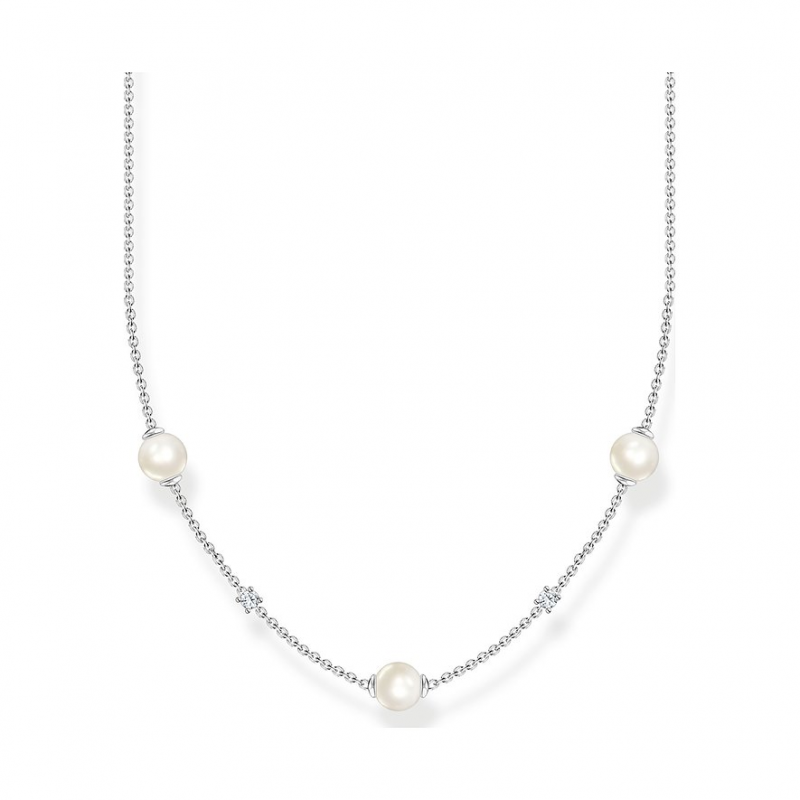 Thomas Sabo Kette Charming KE2120-167-14-L45V 925er Silber