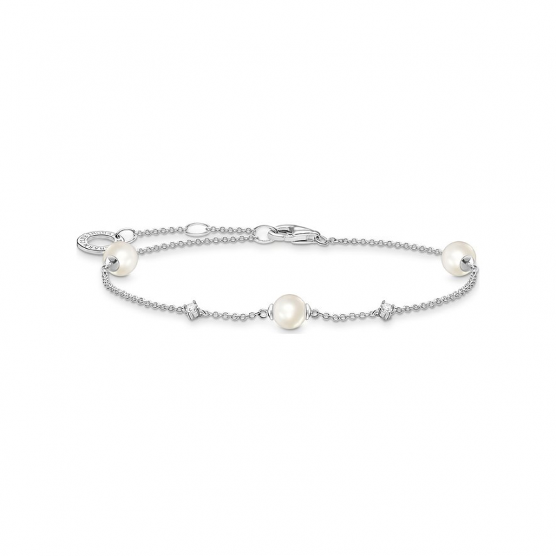 Thomas Sabo Armband Charming A2038-167-14-L19V 925er Silber