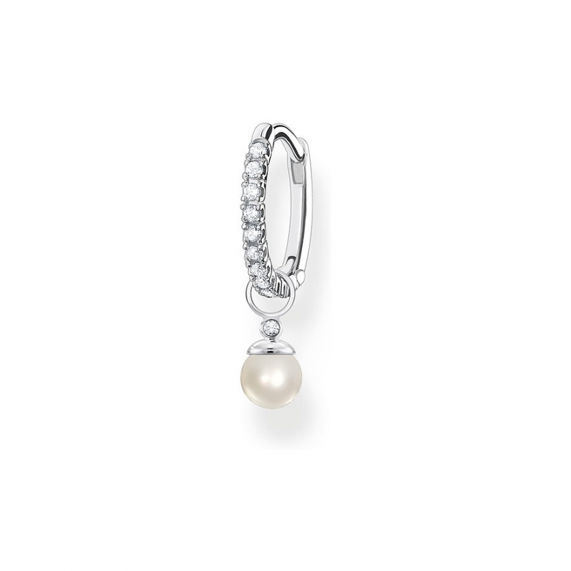 Thomas Sabo Einzelner Ohrschmuck Charming CR702-167-14 925er Silber – Bild 1 von 2