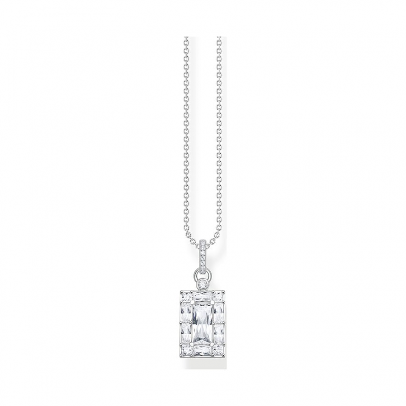 Thomas Sabo Kette Sterling Silver KE2111-051-14-L45V 925er Silber – Bild 1 von 2