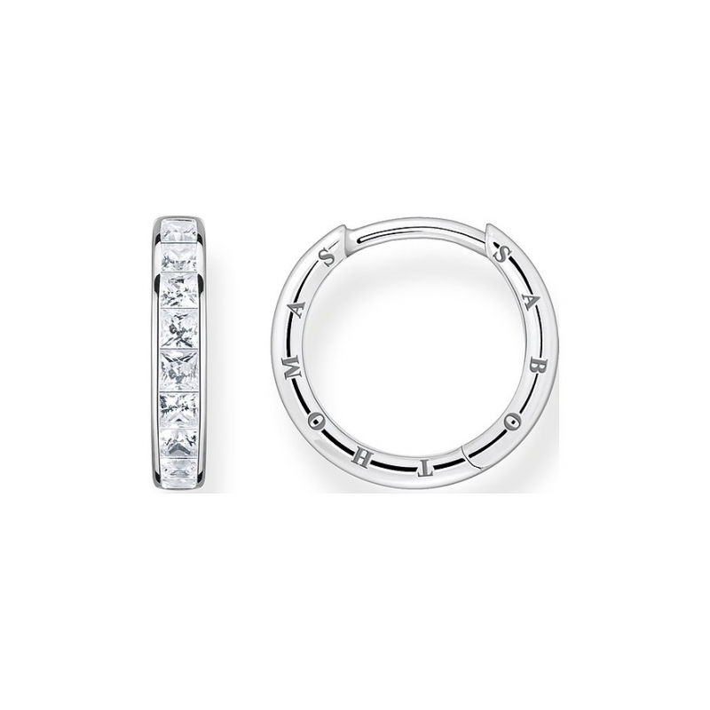 Thomas Sabo Creolen Sterling Silver CR668-051-14 925er Silber