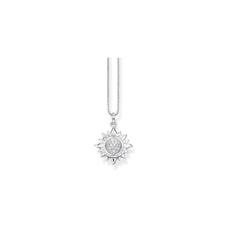 Thomas Sabo Kette Sterling Silver SCKE150335 925er Silber