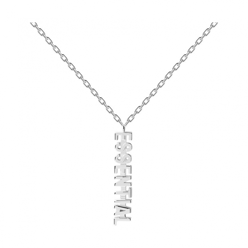 PdPaola Kette Super Future CO02-414-U 925er Silber – Bild 1 von 3