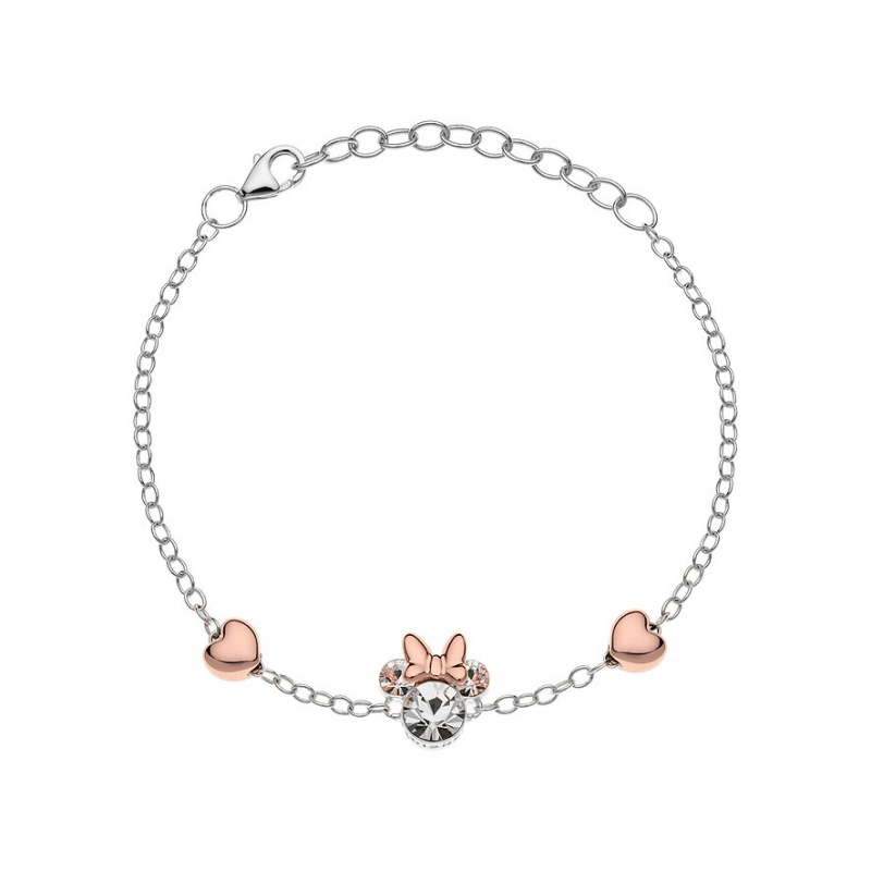 Disney Armband Minnie Mouse BS00033TRWL-55 925er Silber