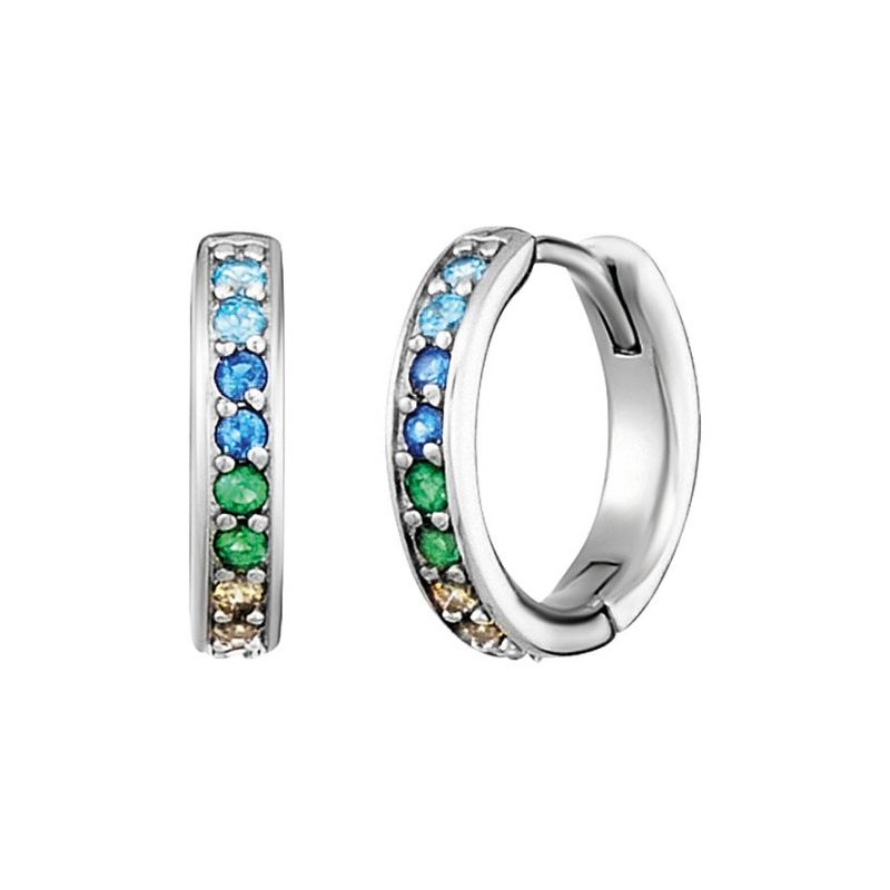 Engelsrufer Creolen ERE-COOL-ZIM-CR-13 925er Silber