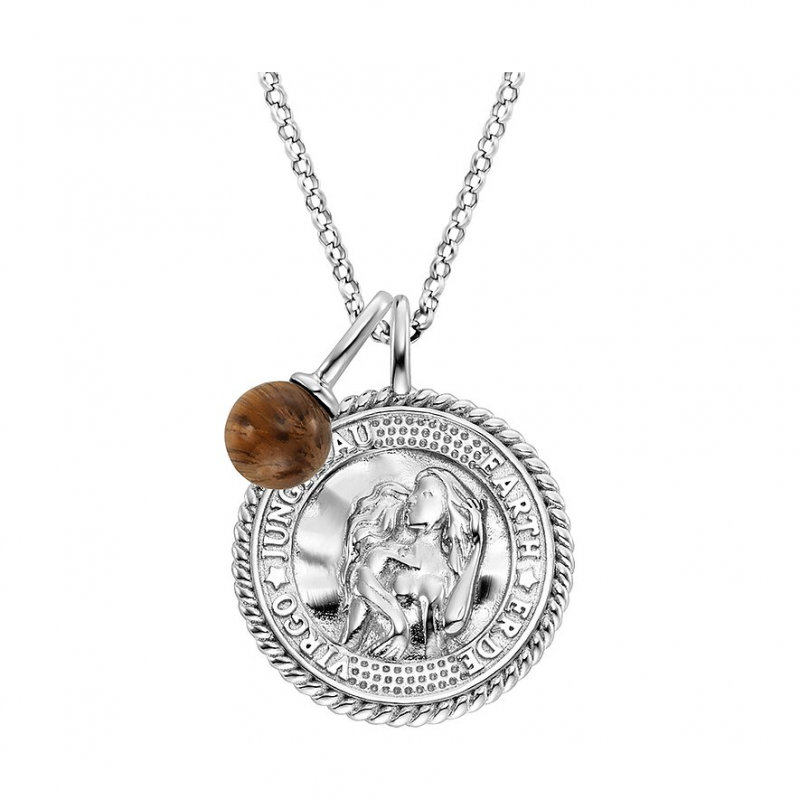 Engelsrufer Kette ERN-VIRGO-TE-ZI 925er Silber – Bild 1 von 2