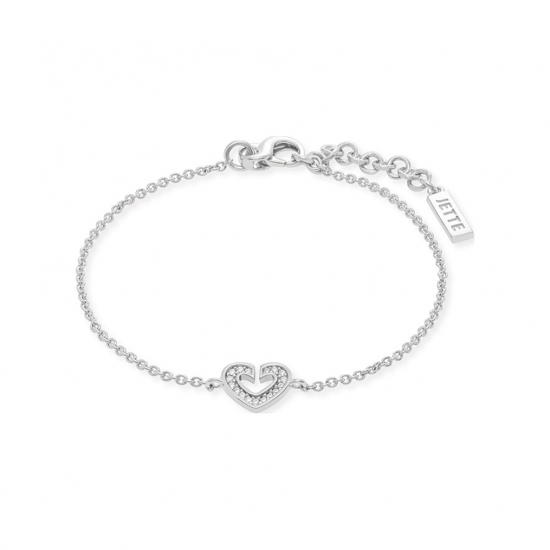JETTE Armband SACRED HEART 88494598 925er Silber – Bild 1 von 2