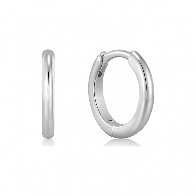 Ania Haie Creolen Ear Edit E035-16H 925er Silber