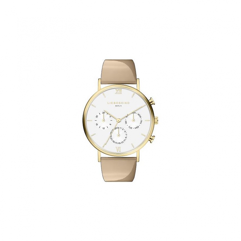 Liebeskind Damenuhr LT-0318-LM Edelstahl