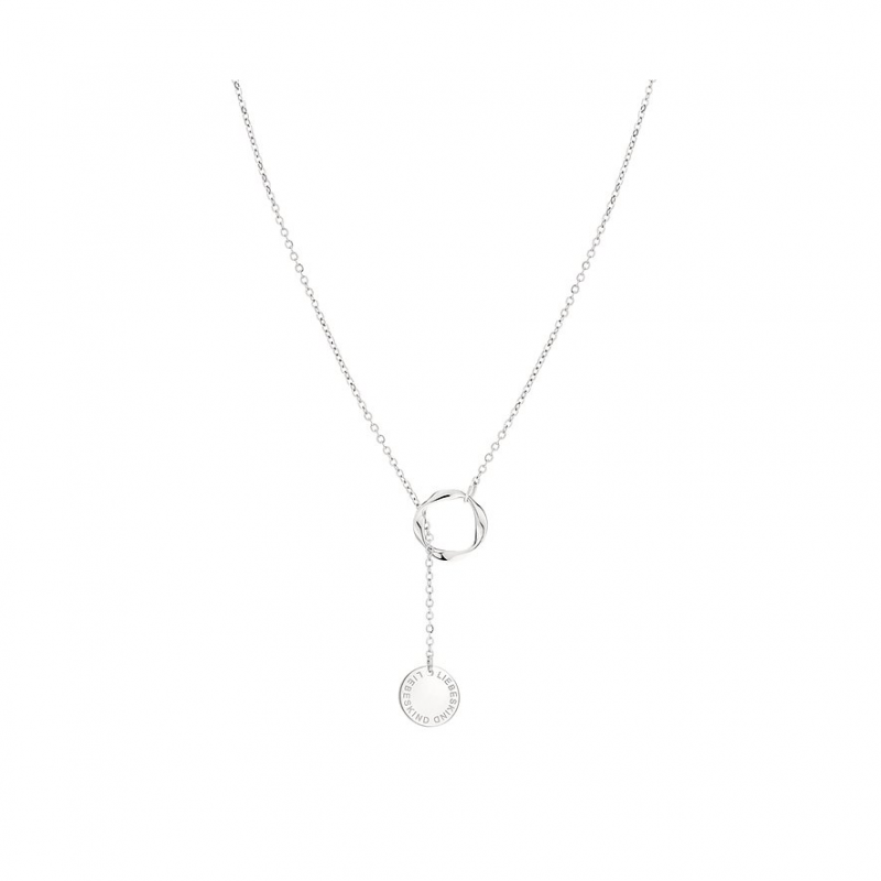 Liebeskind Kette LJ-0991-N-45 Edelstahl – Bild 1 von 2
