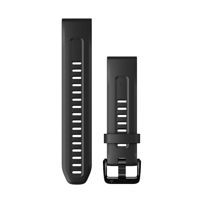 Garmin Kautschukband Fenix 7S 010-13102-00 Silikon – Bild 1 von 2