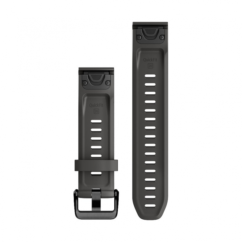 Garmin Kautschukband Fenix 7S 010-13102-01 Silikon – Bild 1 von 2