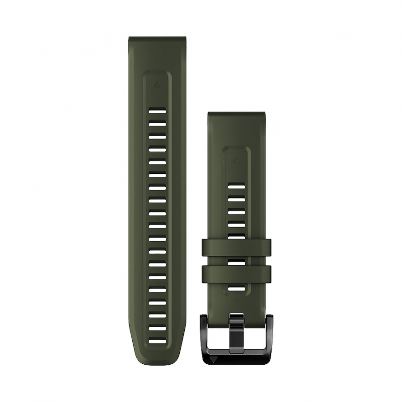 Garmin Kautschukband Fenix 7S 010-13111-03 Silikon – Bild 1 von 2