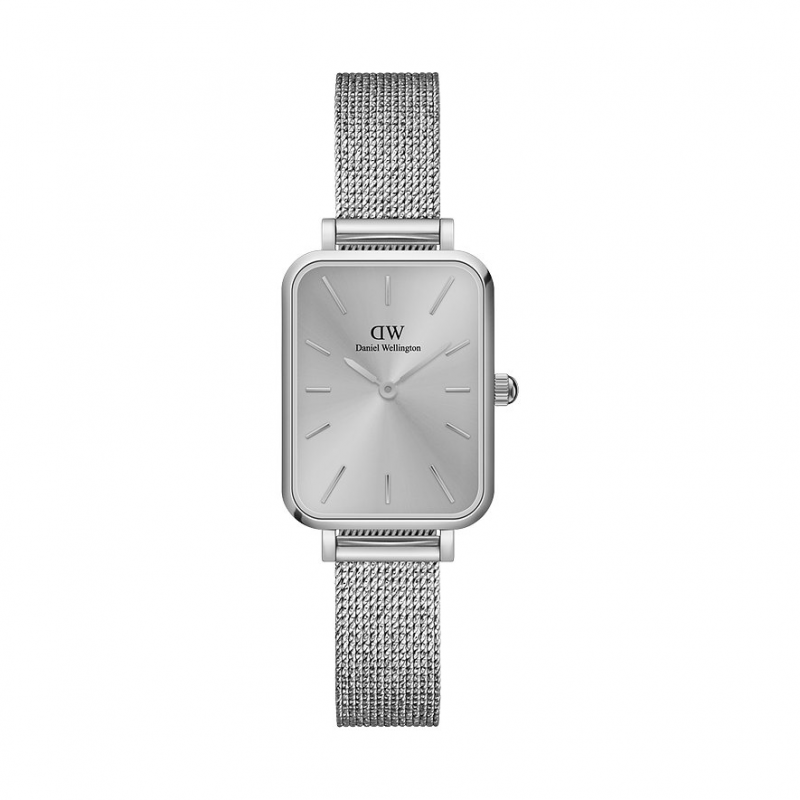 Daniel Wellington Damenuhr Quadro DW.DW00100486 Edelstahl – Bild 1 von 2