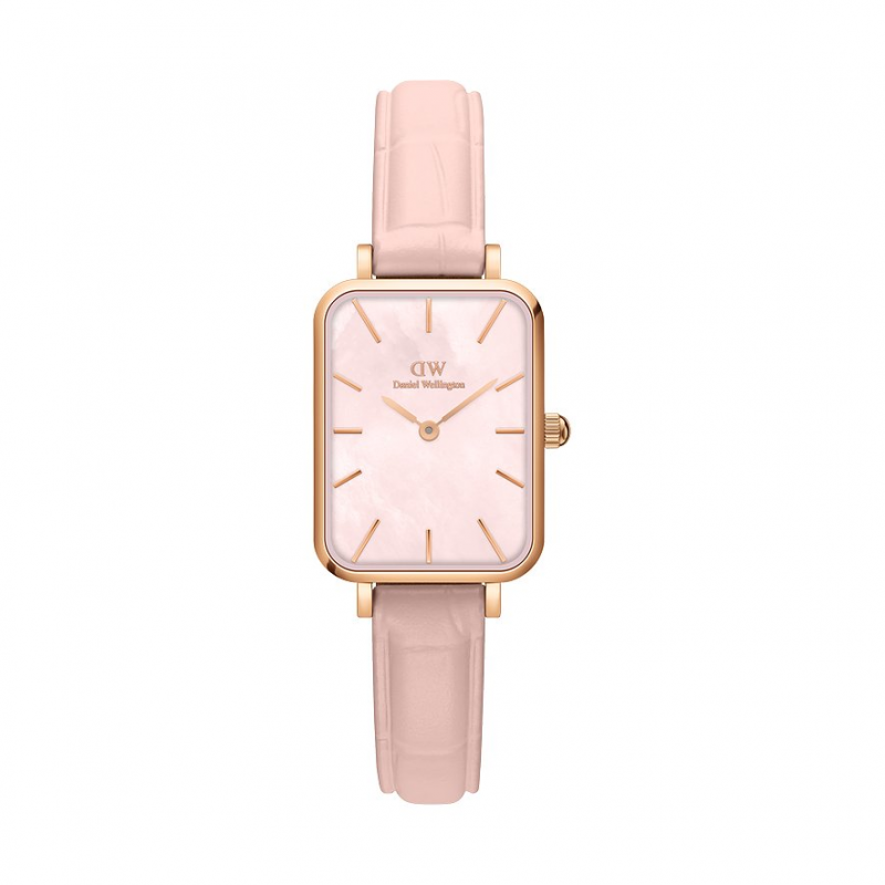 Daniel Wellington Damenuhr Quadro DW00100508 Edelstahl