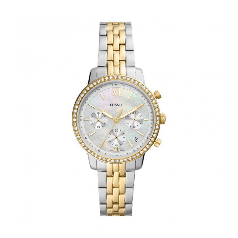 Fossil Chronograph Neutra ES5216 Edelstahl – Bild 1 von 3
