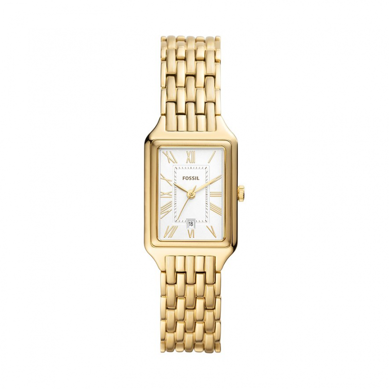 Fossil Damenuhr Raquel ES5220 Edelstahl – Bild 1 von 3