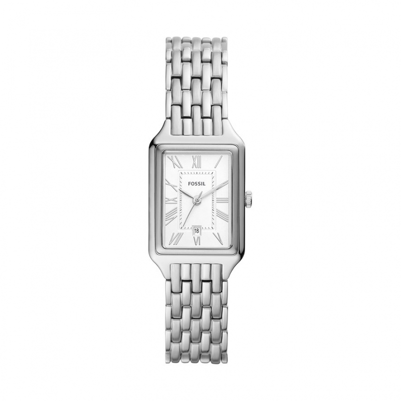 Fossil Damenuhr Raquel ES5221 Edelstahl – Bild 1 von 3